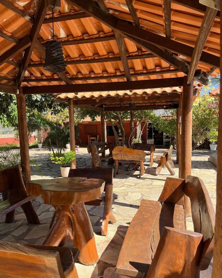 Pousada Encanto dos Anjos Pirenópolis Exterior foto