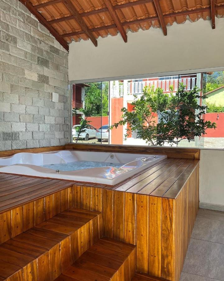 Pousada Encanto dos Anjos Pirenópolis Exterior foto
