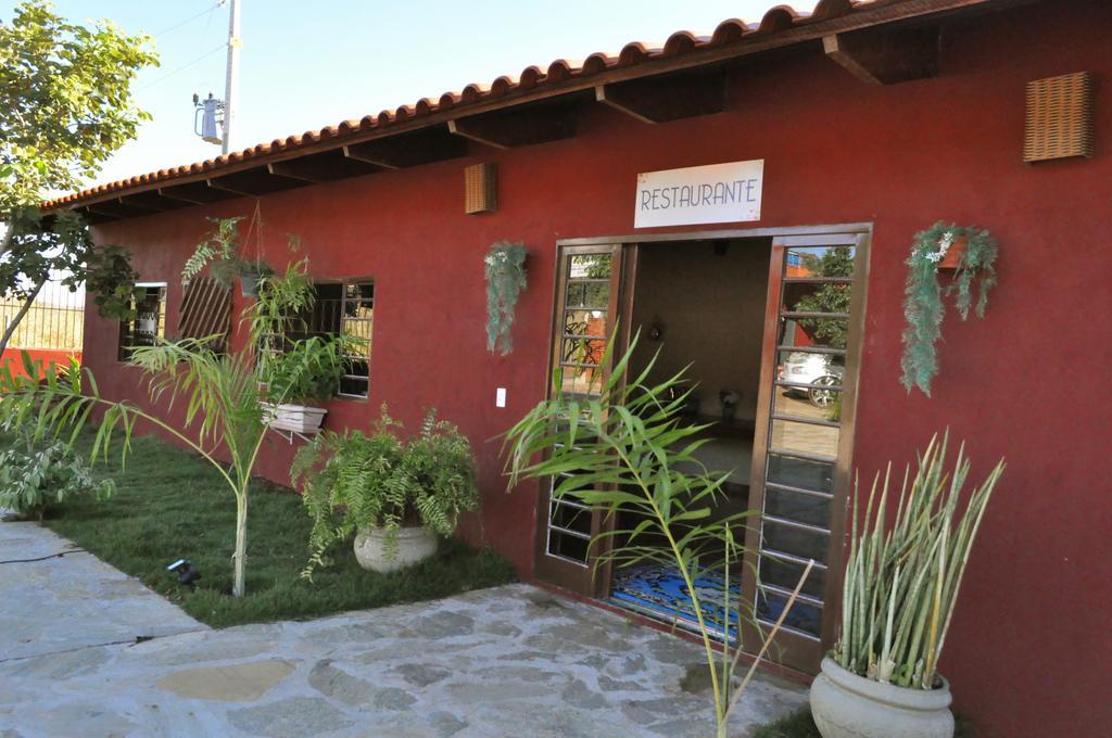 Pousada Encanto dos Anjos Pirenópolis Exterior foto